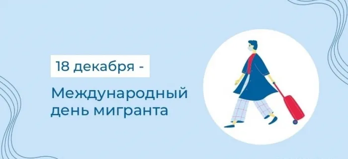 Картинки и открытки с Днем мигранта. Красивые открытки с Днём мигранта