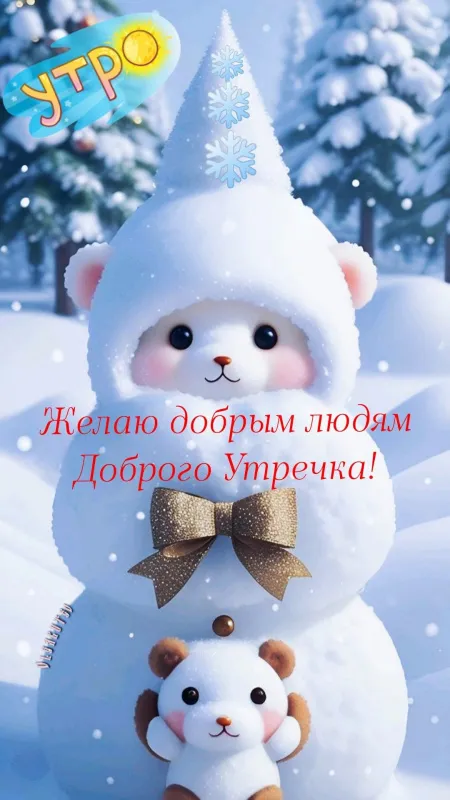 Зимние картинки С добрым утром. Необычные зимние картинки С добрым утром: новые красивые