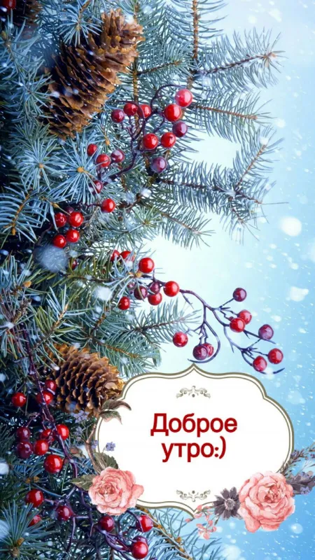 Зимние картинки С добрым утром. Необычные зимние картинки С добрым утром: новые красивые
