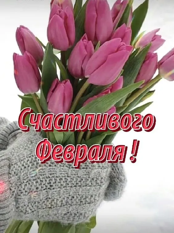 Красивые картинки Доброе утро февраля. Доброе утро февраля: красивые картинки