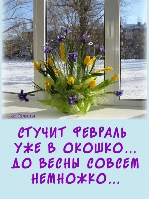 Картинки с последним месяцем зимы. С последним месяцем зимы: красивые картинки