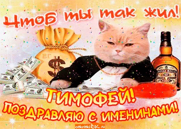 Картинки на Тимофеев День. картинки с Днем Ангела Тимофея — с именинами