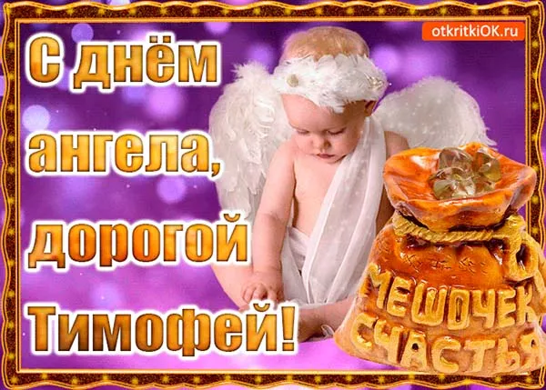 Картинки на Тимофеев День. картинки с Днем Ангела Тимофея — с именинами