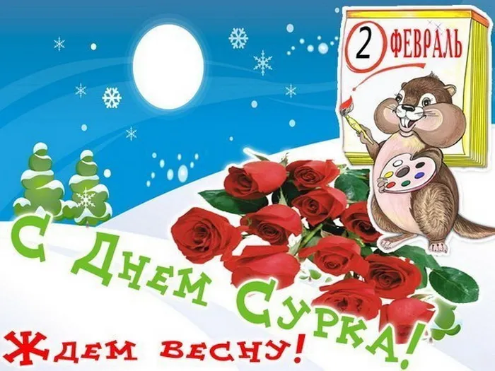 Картинки с Днем сурка. Картинки День сурка: прикольные и смешные