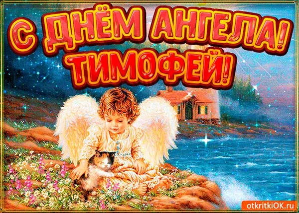 Картинки на Тимофеев День. картинки с Днем Ангела Тимофея — с именинами
