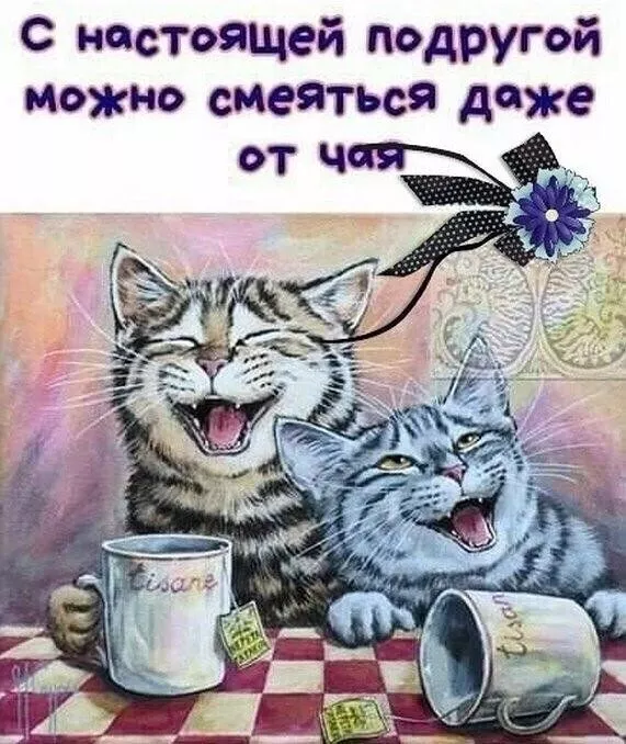 Красивые картинки с Днем подруг. Картинки с Днем подруг: прикольные и смешные