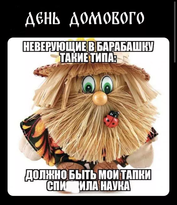 Картинки с Днем домового. С Днем домового: картинки прикольные