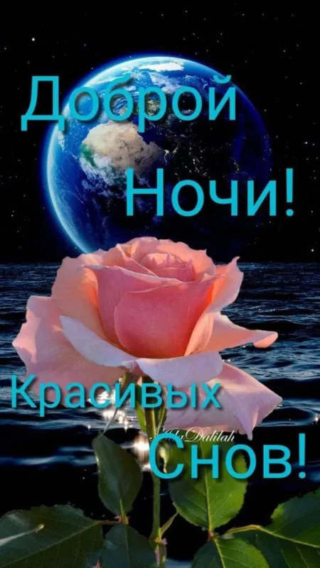 Красивые картинки Доброй ночи. Красивые картинки Спокойной ночи и сладких снов