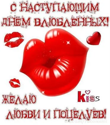 Картинки с наступающим Днем святого Валентина. С наступающим Днем всех влюбленных 14 февраля: прикольные картинки