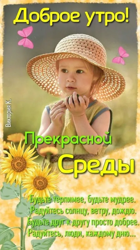Картинки "Доброе утро среды". Доброе утро среды: прикольные картинки&nbsp;