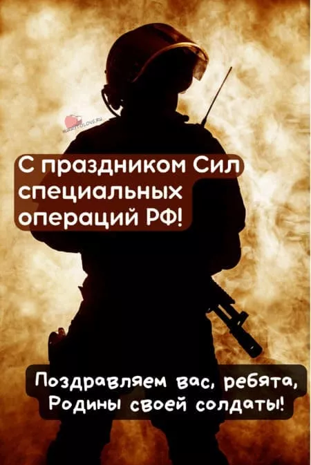 Картинки с Днем Сил специальных операций. с Днем Сил специальных операций: картинки с пожеланиями