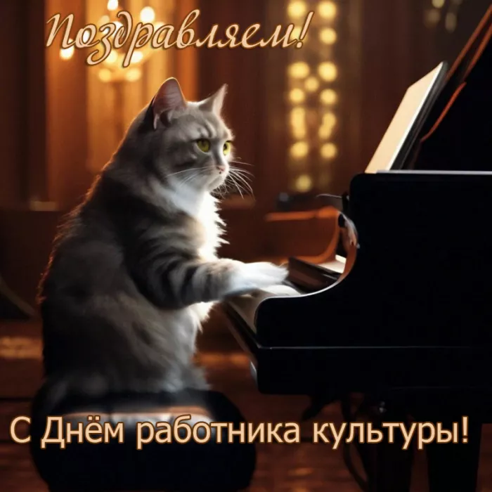 Красивые картинки с Днём работника культуры . С Днём работника культуры — картинки красивые и новые
