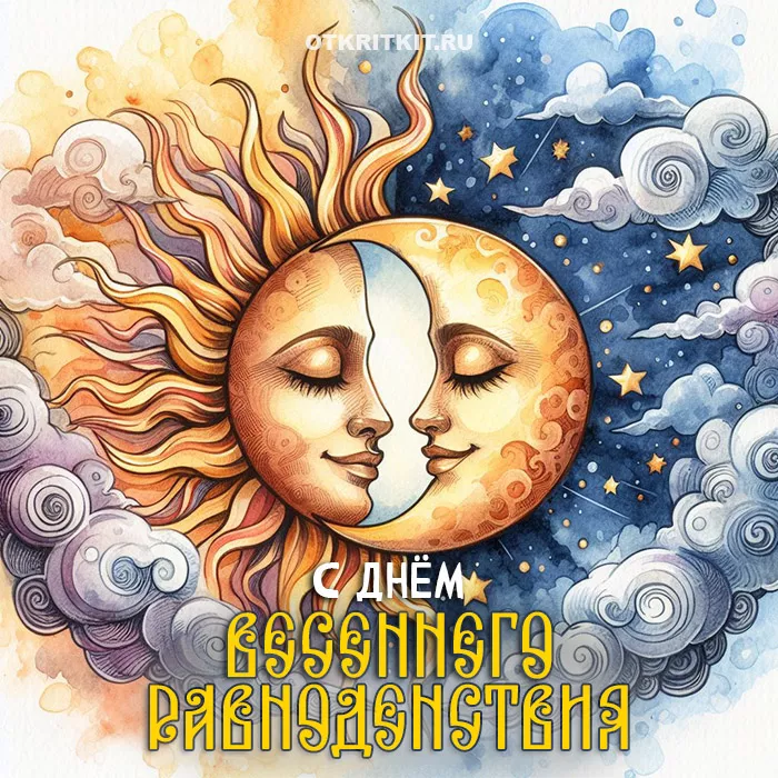 Картинки с Днем весеннего равноденствия. Красивые картинки с Днем весеннего равноденствия
