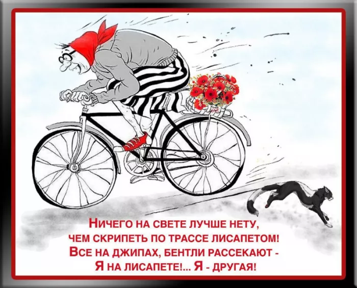 Картинки с Днем велосипедиста. Картинки с надписями и поздравлениями на День велосипедиста