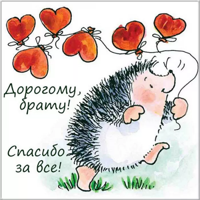 С Днём братьев и сестёр: картинки красивые и прикольные. Поздравления брату на День братьев и сестёр
