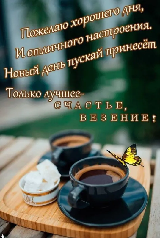 Красивые и прикольные картинки с Днем кофе. Красивые картинки Хорошего дня с кофе