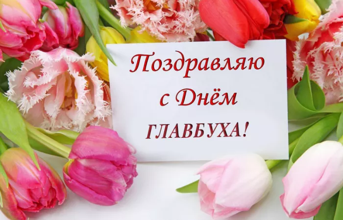 Картинки с Днем главного бухгалтера. Красивые и новые картинки с Днем главного бухгалтера