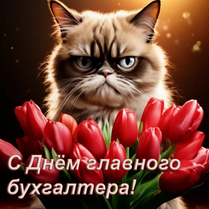 Картинки с Днем главного бухгалтера. Красивые и новые картинки с Днем главного бухгалтера
