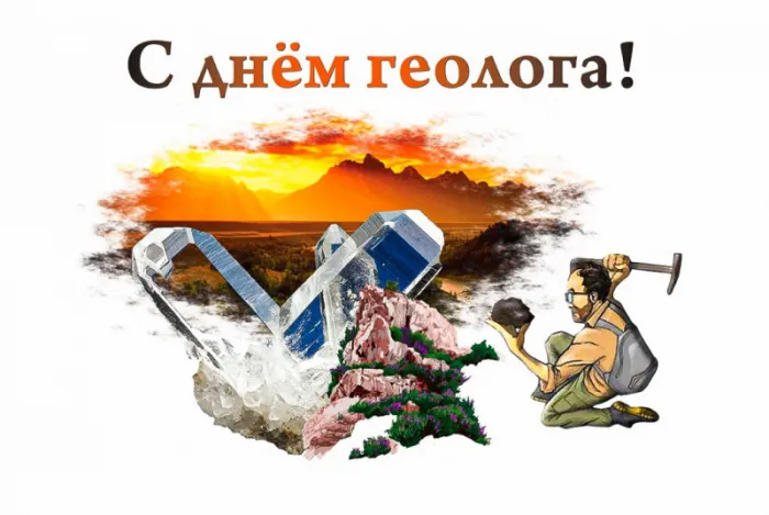 Картинки с Днем геолога. С Днем геолога — красивые и прикольные картинки