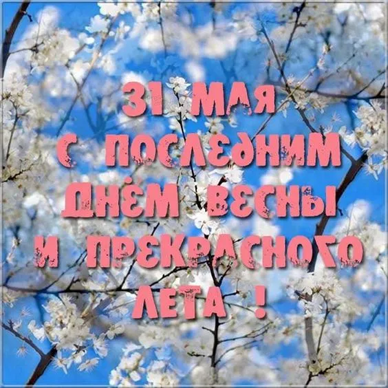 Картинки с последним днем весны (49 штук). Красивые картинки с последним днем весны 31 мая