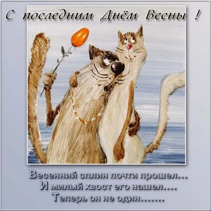Картинки с последним днем весны (49 штук). Прикольные картинки с последним днем весны