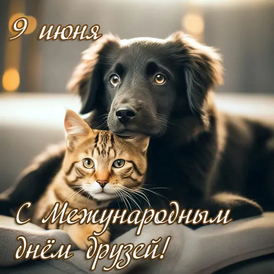 Красивые и прикольные картинки на День друзей