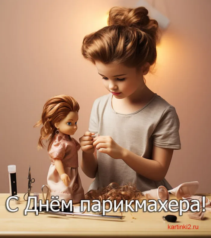 Красивые картинки с Днем парикмахера. С Днем парикмахера: красивые картинки с надписями