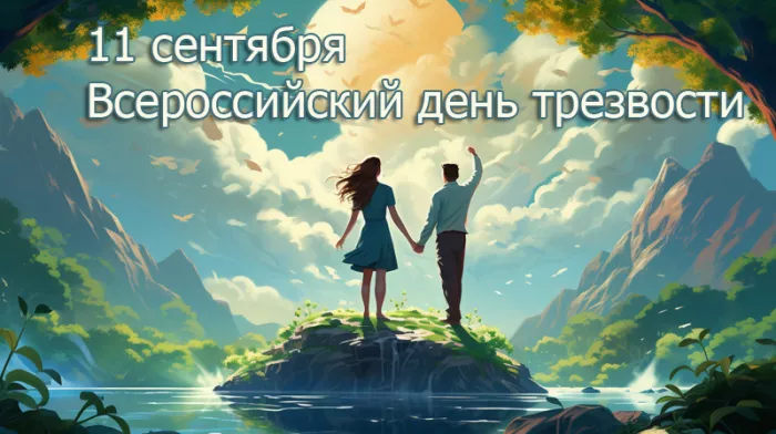 Картинки с Днем трезвости