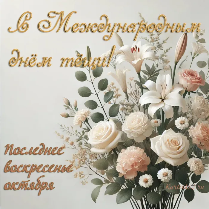 Картинки с Днём тёщи