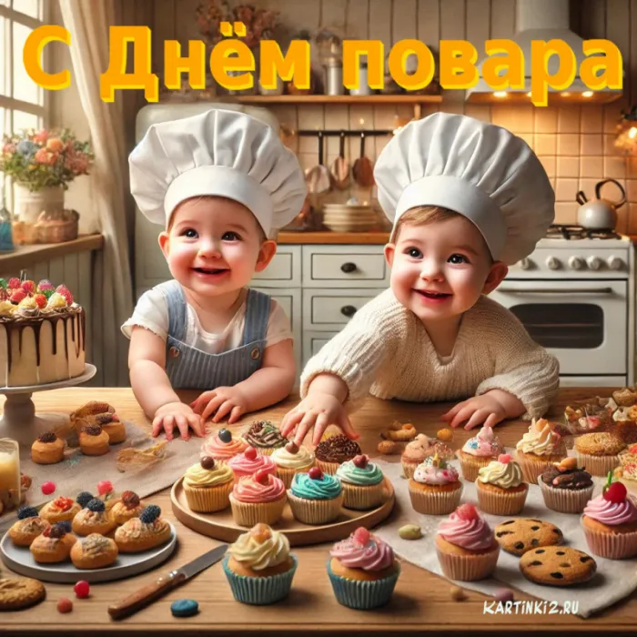 Картинки с Международным Днем повара. Красивые и новые картинки с Днём повара