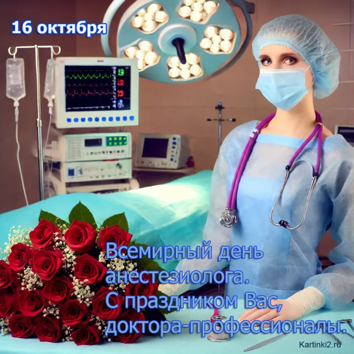 Красивые картинки с Всемирным днем анестезиолога (40 штук)