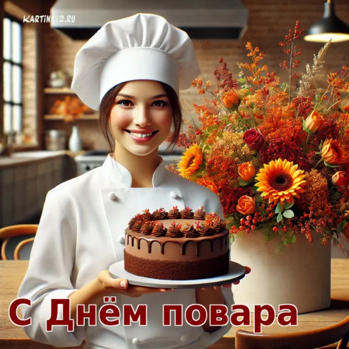 Картинки с Международным Днем повара. Красивые и новые картинки с Днём повара