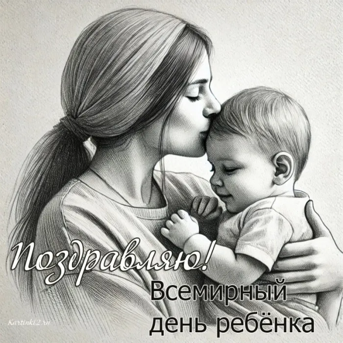 Картинки на Всемирный день ребёнка. Красивые и новые картинки на Всемирный день ребёнка