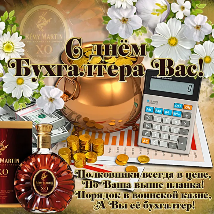 Красивые картинки с Днем бухгалтера. С Днем бухгалтера: картинки с поздравлениями и пожеланиями
