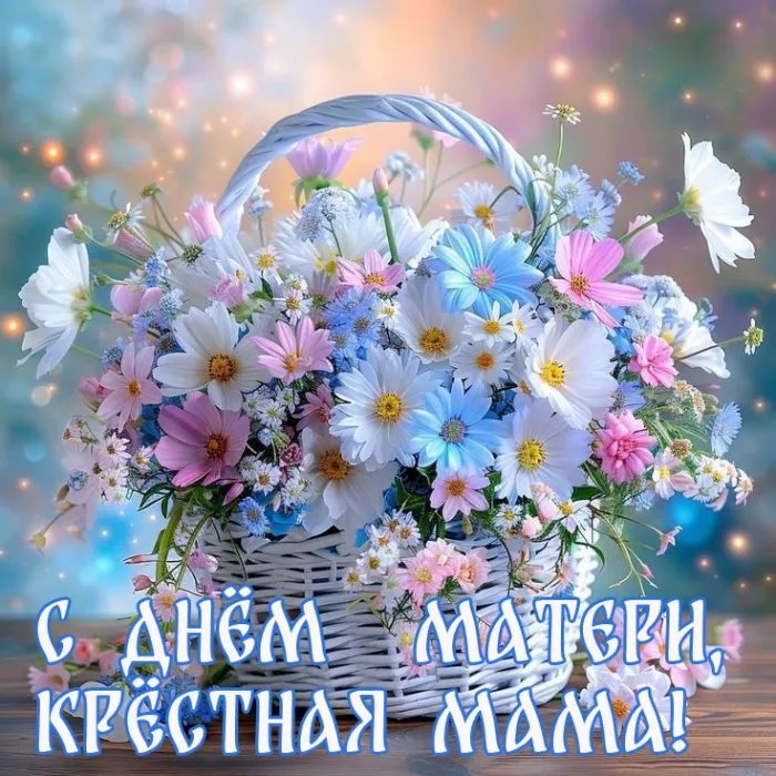 Красивые картинки с Днём Матери. С Днём матери: красивые картинки для крёстной