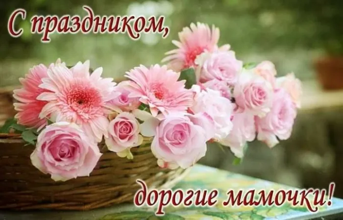 Красивые картинки с Днём Матери. Красивые картинки на День матери с цветами и животными