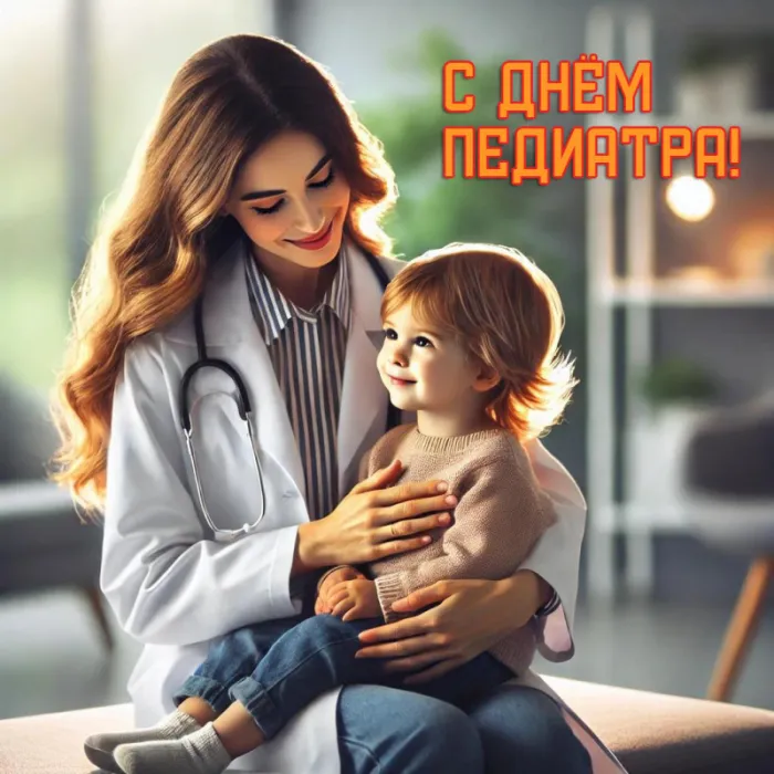 Красивые и прикольные картинки на День педиатра . Красивые и новые картинки с Днём педиатра