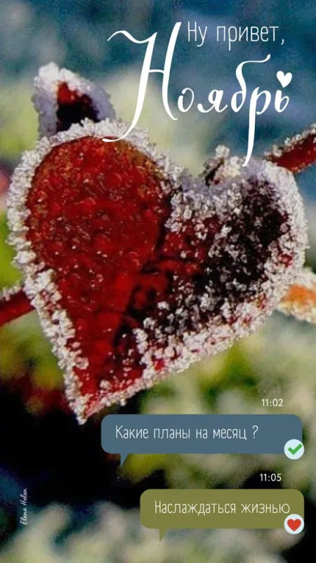 Картинки Доброе утро ноября. Доброе ноябрьское утро картинки позитивные и ободряющие