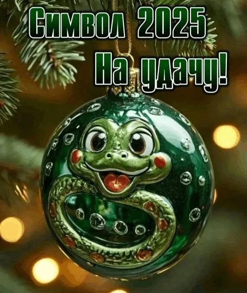 Красивые картинки С Новым годом 2025. Картинки С Новым годом 2025: с&nbsp;новогодними пожеланиями