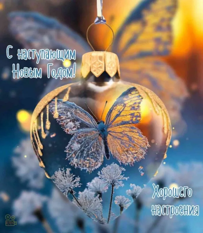 Картинки и открытки с наступающим Новым годом . Стильные картинки с Наступающим новым годом 2026