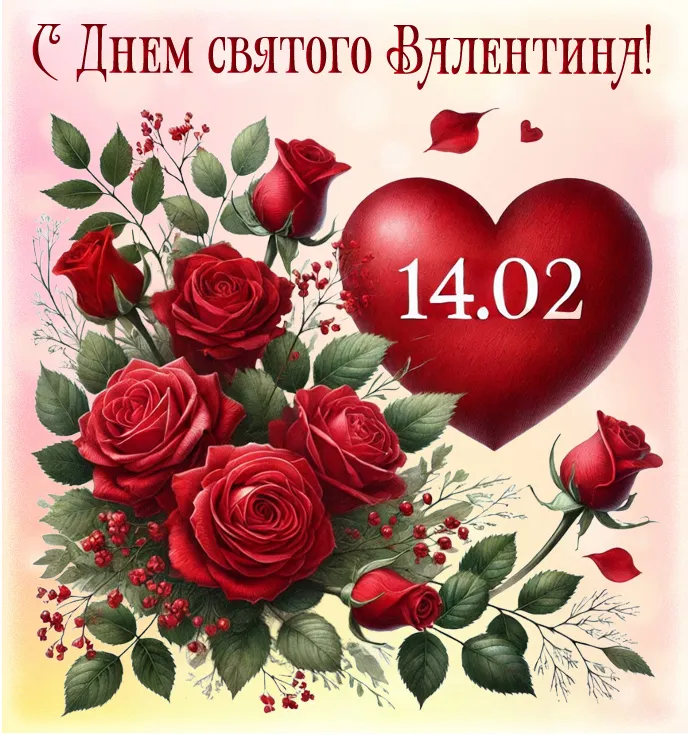 Красивые картинки на День святого Валентина