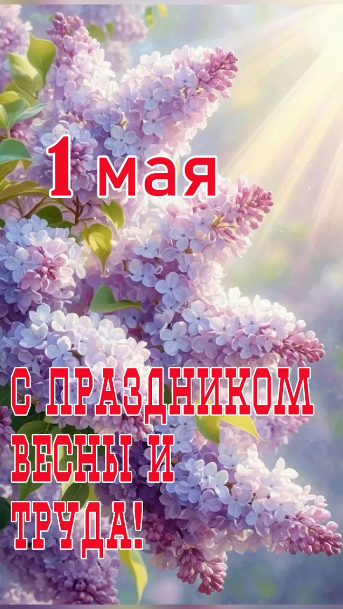 Красивые и прикольные картинки с 1 мая