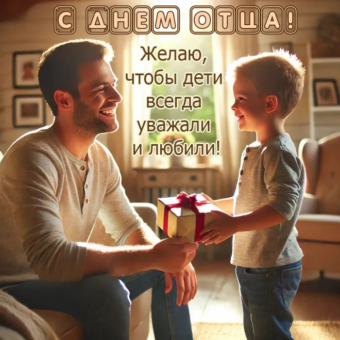 Международный день отца — красивые и прикольные картинки . Открытки с поздравлениями на Международный день отца