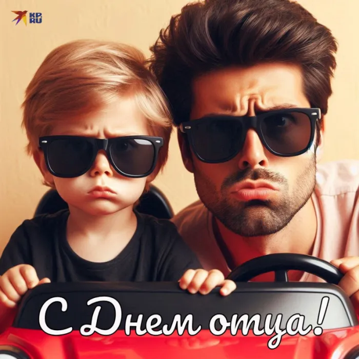 Международный день отца — красивые и прикольные картинки . С Днём отца: смешные и прикольные открытки для папы