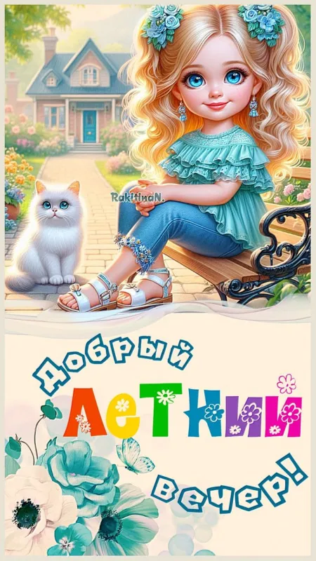 Добрый летний вечер — красивые картинки и открытки. Красивые картинки "Добрый летний вечер" — атмосфера лета и тепла