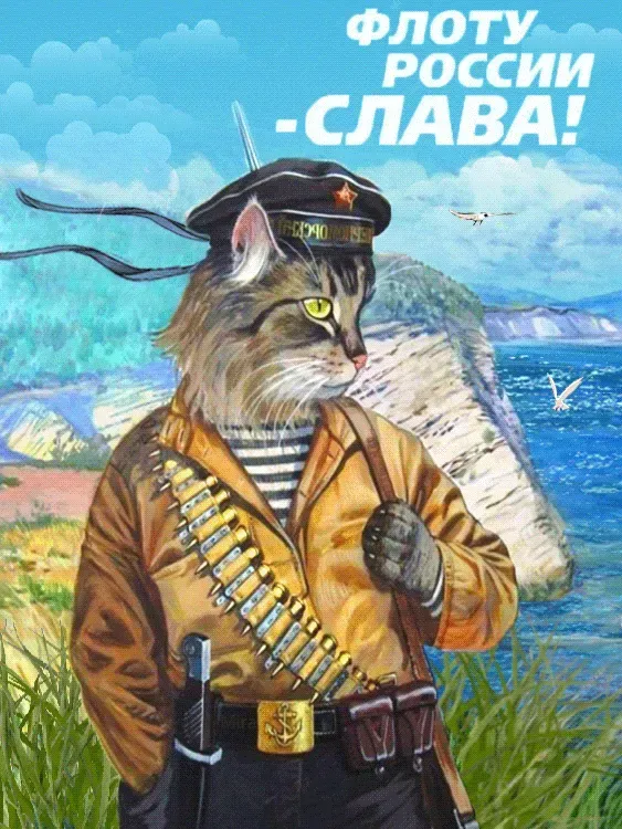 День ВМФ 2025: красивые картинки и открытки. Прикольные картинки с Днём ВМФ