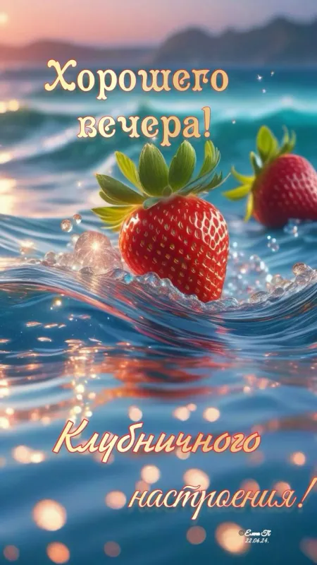 Добрый летний вечер — красивые картинки и открытки. Красивые картинки "Добрый летний вечер" — атмосфера лета и тепла