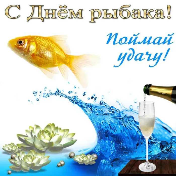 Картинки и открытки с Днём рыбака — скачать бесплатно. Красивые картинки с Днем рыбака — скачать бесплатно