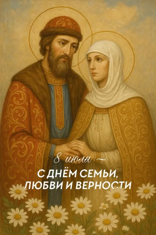 Картинки и открытки ко Дню семьи, любви и верности — 8 июля. День семьи, любви и верности: красивые картинки и открытки