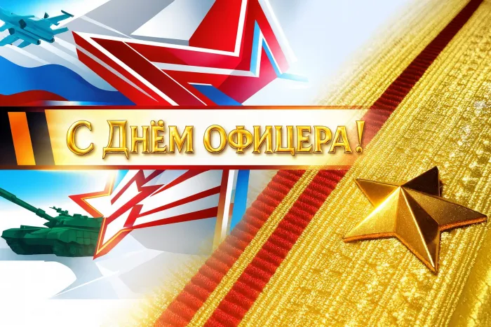 Картинки и открытки на День офицера России — скачать бесплатно (21 августа)